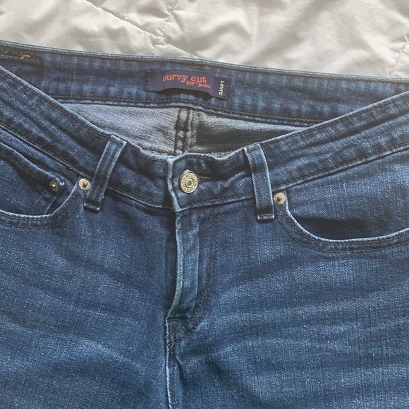 Levi’s Curvy cut 528 Jeans - Picture 2 of 11
